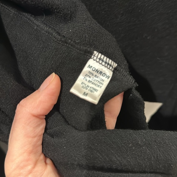 Sexy sporty top long sleeve - Picture 3 of 3